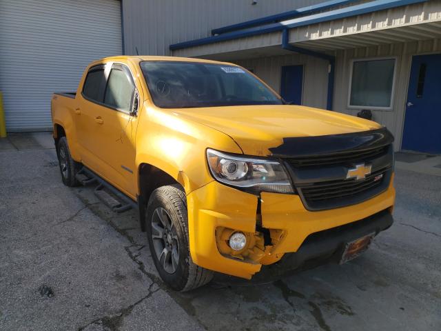 Chevrolet Colorado z (2018)