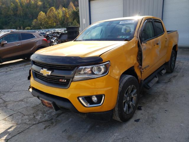Chevrolet Colorado z 2018