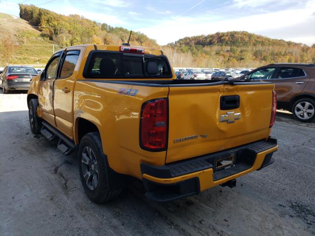 Chevrolet Colorado z 2018