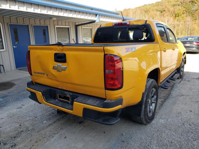Chevrolet Colorado z 2018