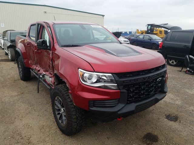 Chevrolet Colorado z (2021)