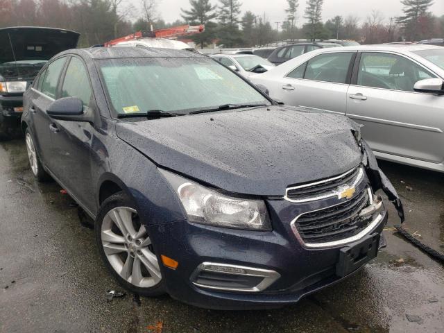 Chevrolet Cruze ltz (2015)