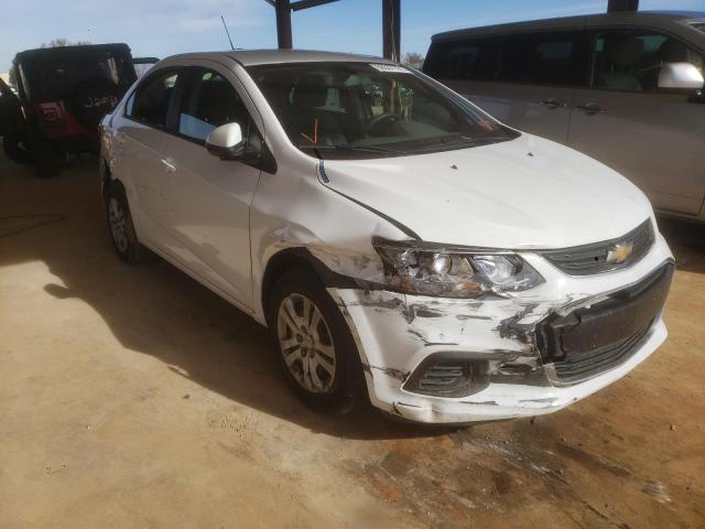 Chevrolet Sonic ls (2017)