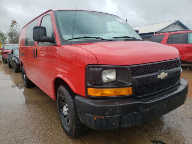Chevrolet Express g1 (2010)