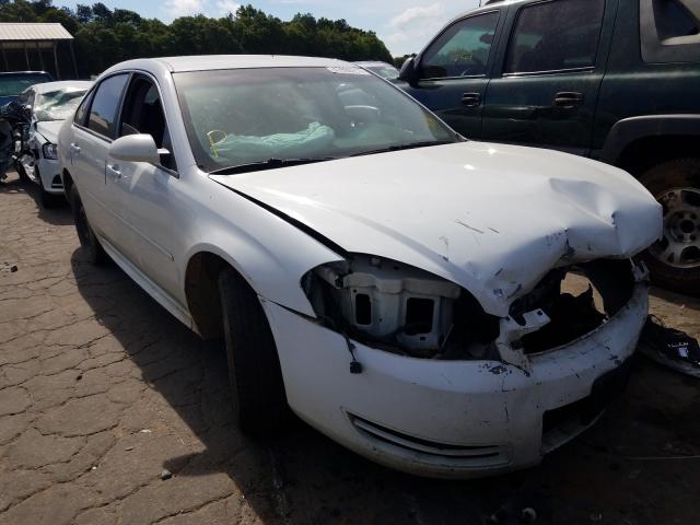 Chevrolet Impala ls (2010)