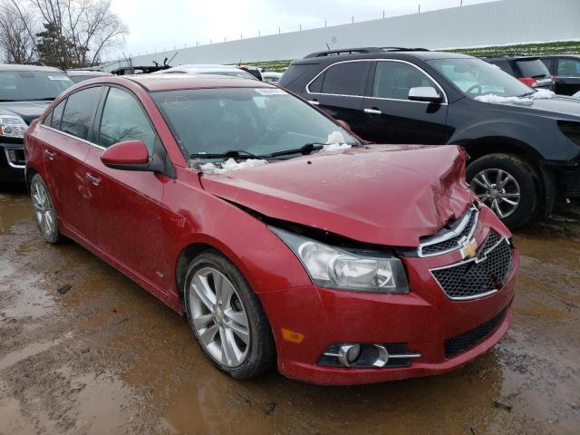 Chevrolet Cruze ltz (2011)