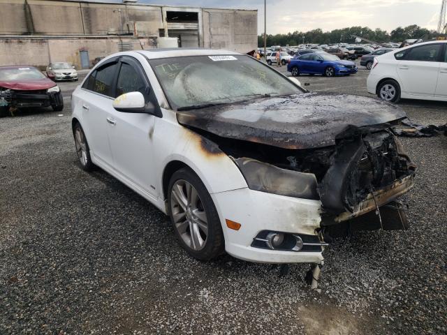 Chevrolet Cruze ltz (2011)