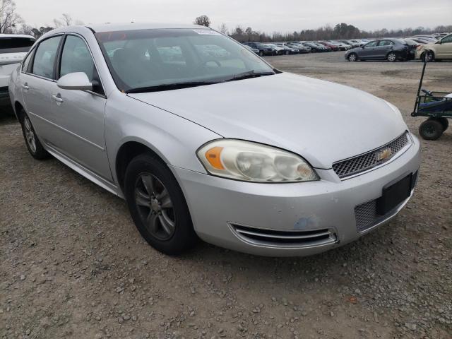 Chevrolet Impala ls (2012)