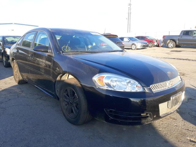 Chevrolet Impala ls (2012)