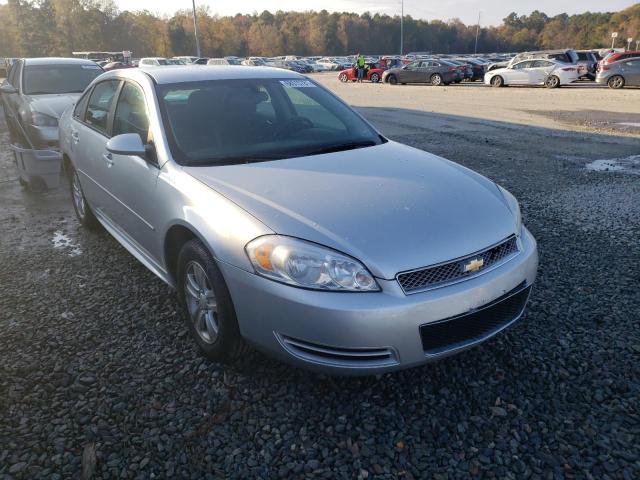 Chevrolet Impala ls (2012)
