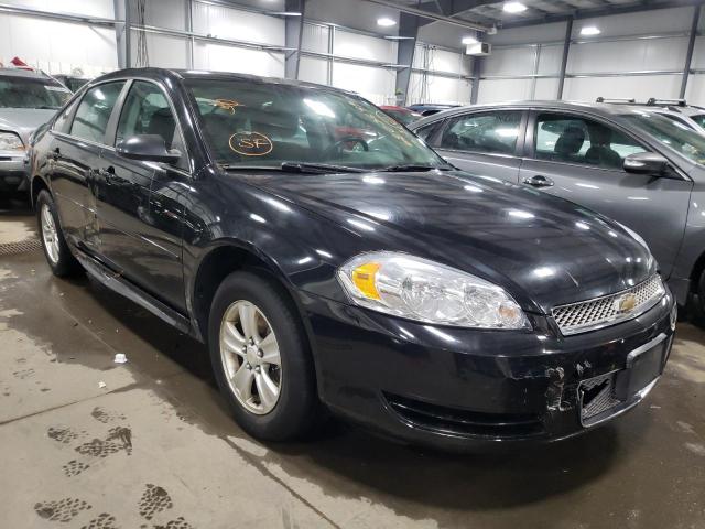 Chevrolet Impala ls (2012)