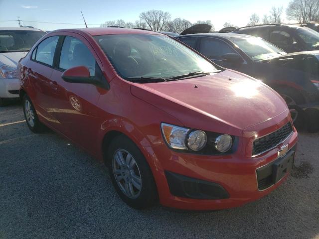 Chevrolet Sonic ls (2012)
