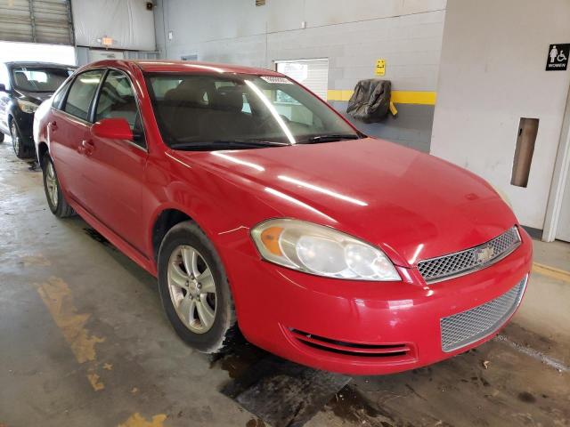 Chevrolet Impala ls (2013)