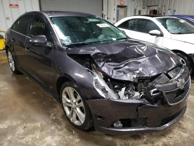 Chevrolet Cruze ltz (2014)