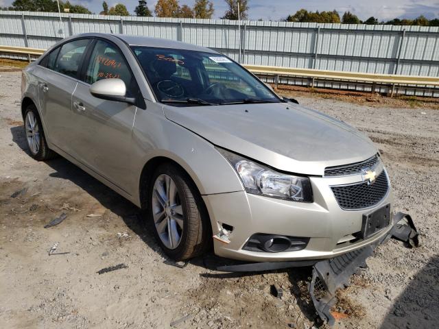 Chevrolet Cruze ltz (2014)