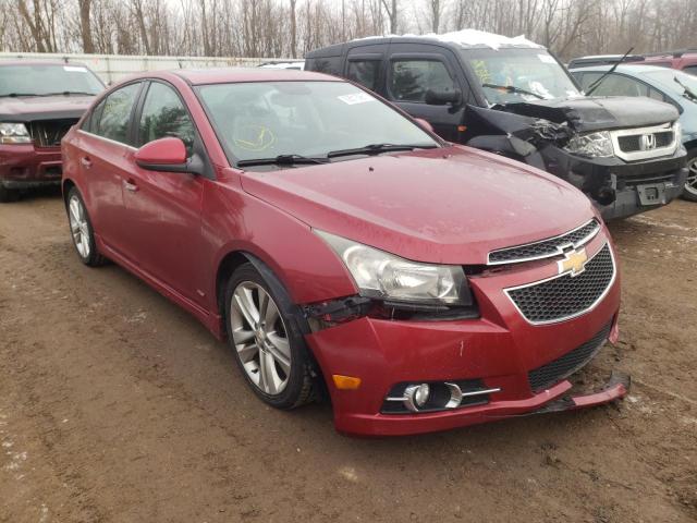 Chevrolet Cruze ltz (2014)