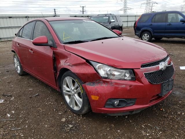 Chevrolet Cruze ltz (2014)