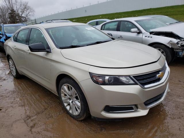 Chevrolet Impala ls (2014)