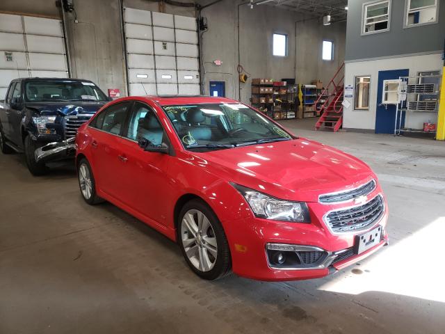 Chevrolet Cruze ltz (2015)