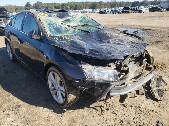 Chevrolet Cruze ltz (2015)