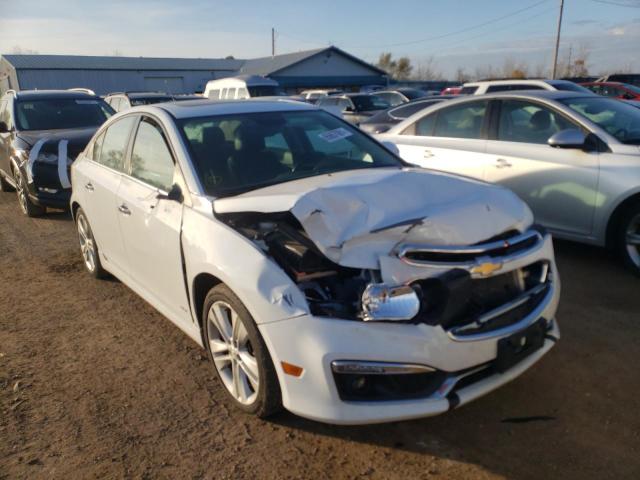 Chevrolet Cruze ltz (2015)