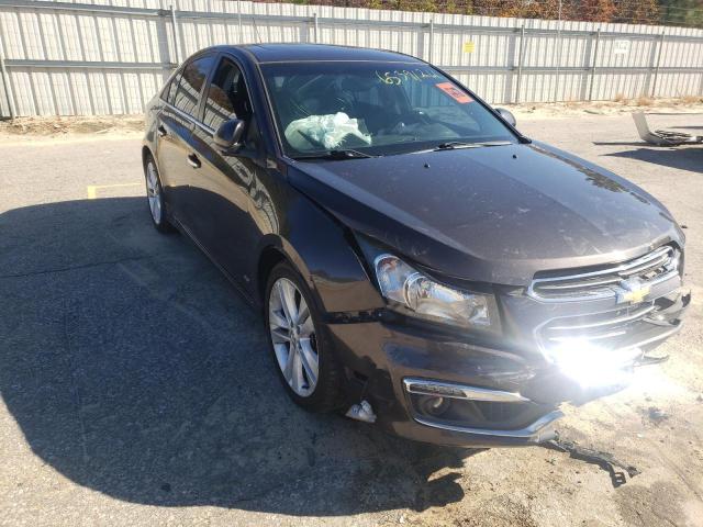 Chevrolet Cruze ltz (2015)