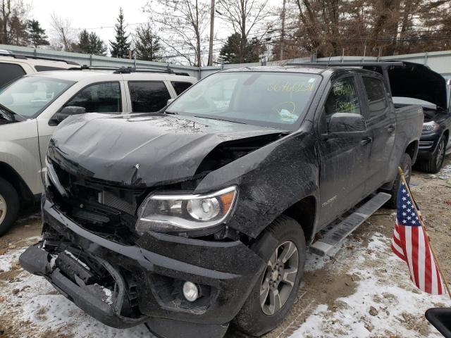 Chevrolet Colorado z 2016