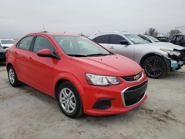 Chevrolet Sonic ls (2017)