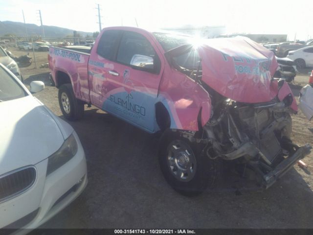 Chevrolet Colorado (2018)