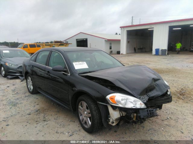 Chevrolet Impala limited (2016)