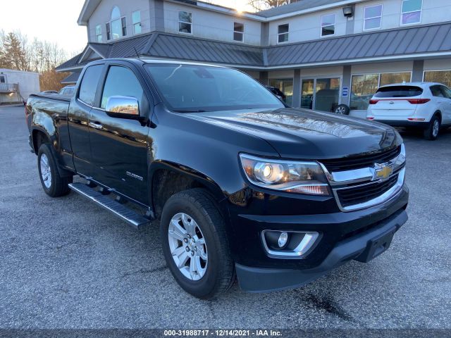 Chevrolet Colorado (2015)