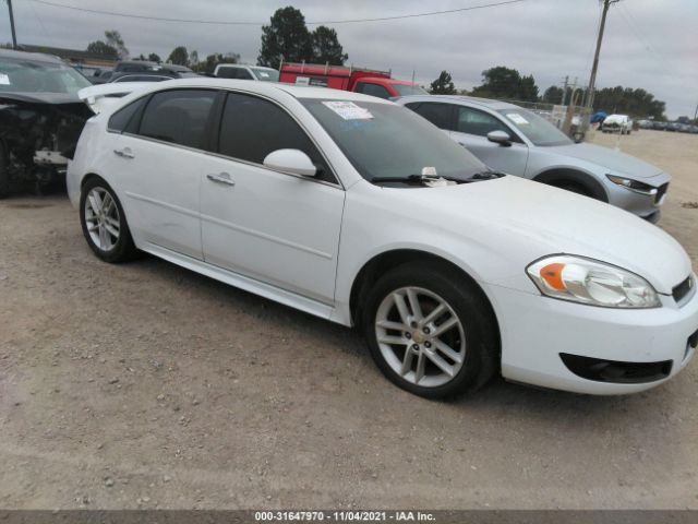 Chevrolet Impala limited (2015)