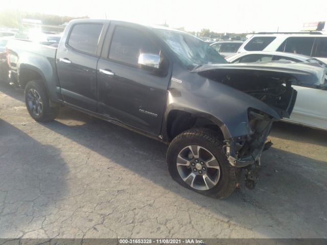 Chevrolet Colorado (2016)