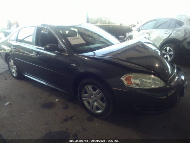 Chevrolet Impala limited (2015)