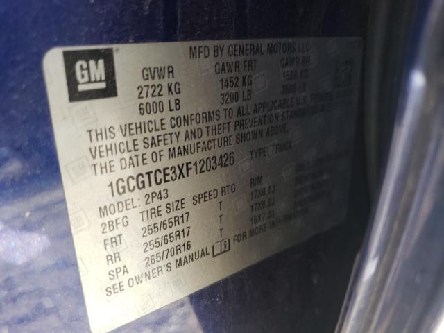 Chevrolet Colorado z 2015
