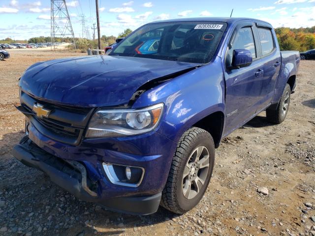 Chevrolet Colorado z 2015