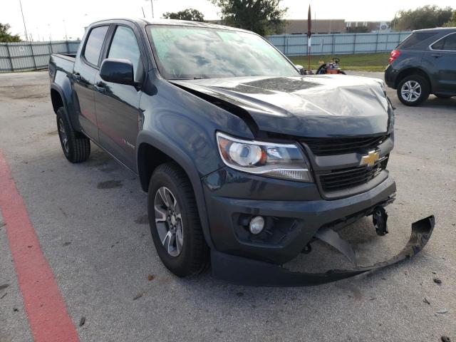 Chevrolet Colorado z (2017)
