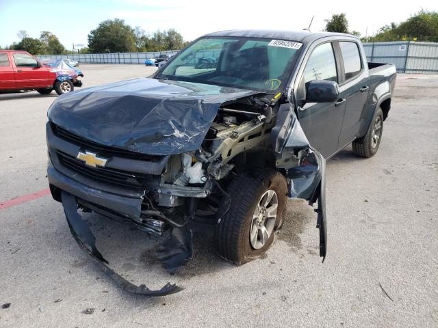 Chevrolet Colorado z 2017