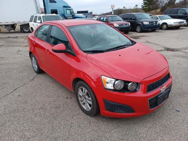 Chevrolet Sonic ls (2012)