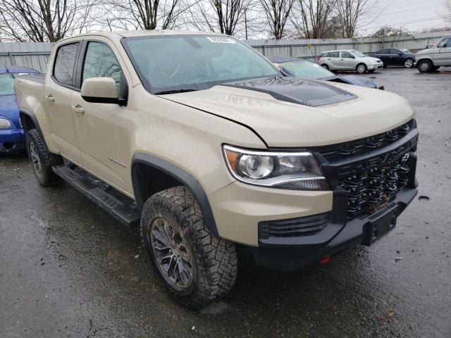 Chevrolet Colorado z (2021)