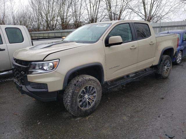 Chevrolet Colorado z 2021