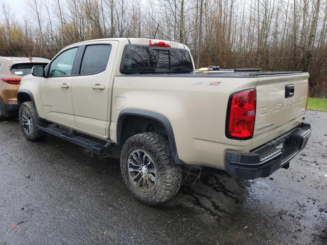 Chevrolet Colorado z 2021