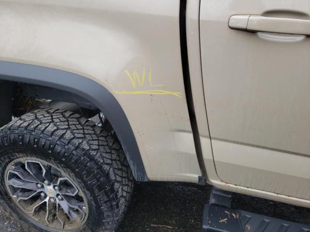 Chevrolet Colorado z 2021
