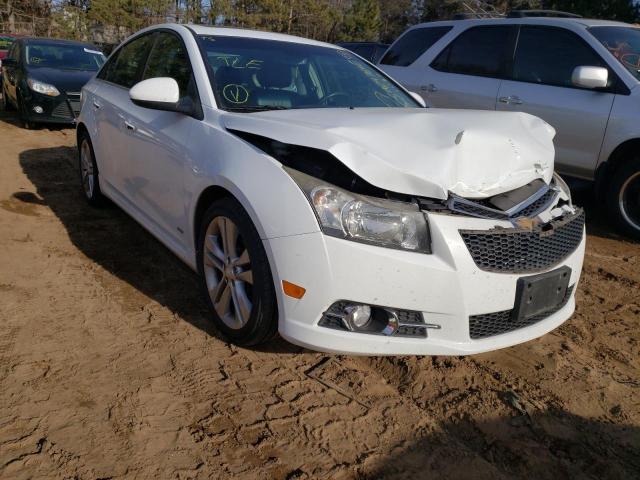 Chevrolet Cruze ltz (2012)