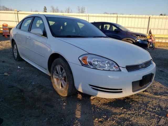 Chevrolet Impala ls (2012)