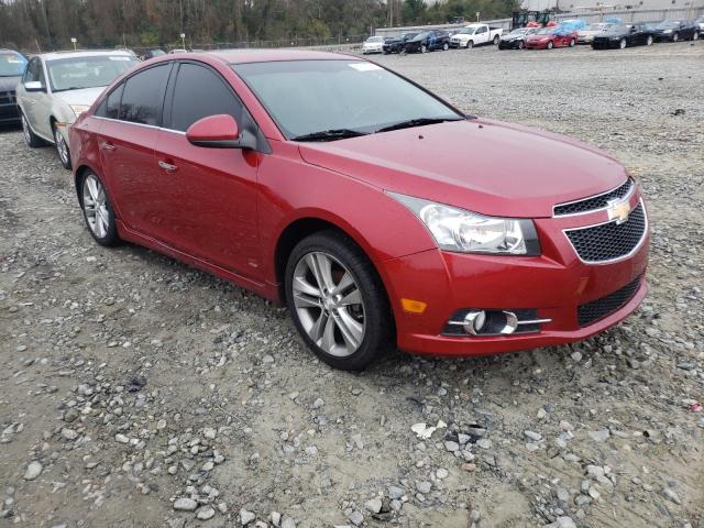 Chevrolet Cruze ltz (2013)