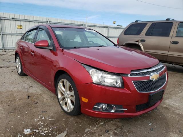 Chevrolet Cruze ltz (2013)