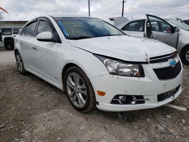 Chevrolet Cruze ltz (2014)