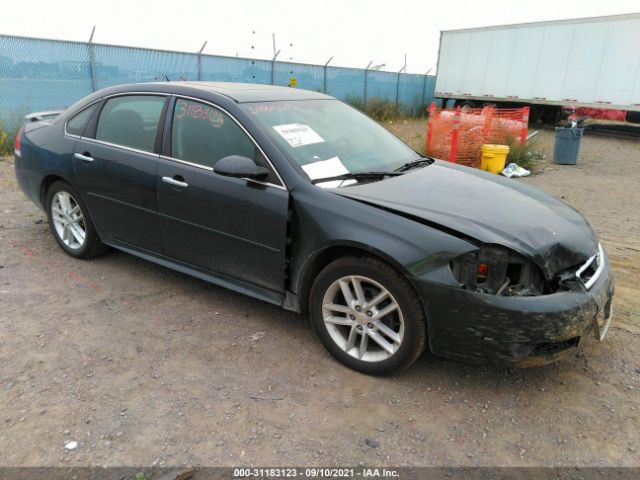 Chevrolet Impala limited (2014)