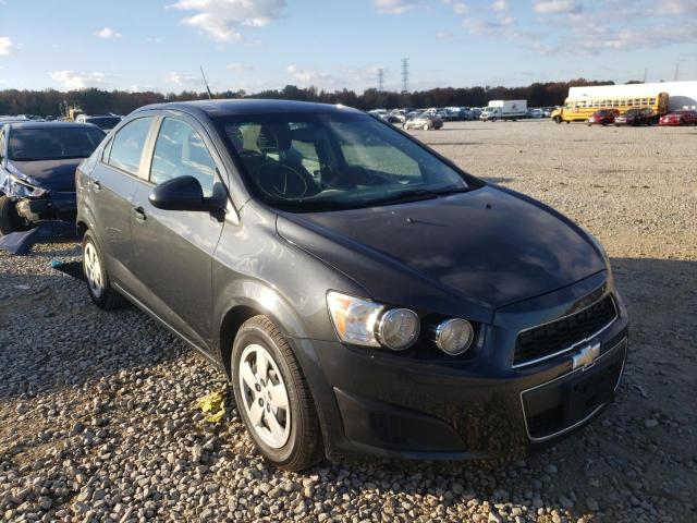 Chevrolet Sonic ls (2014)